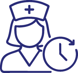 Delayed Nurses Response Icon