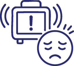 Alarm Fatigue Icon