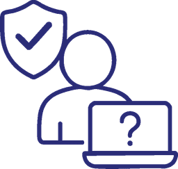Confidence & Digital Literacy Gaps Icon