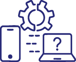Device & System Fragmentation Icon