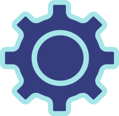IT Services decorative top