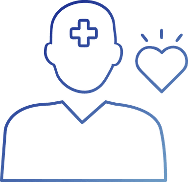 Provider burnout reduction illustration